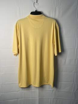 Greg Norman Play Dry Mens Yellow Golf Shirt Size L/G alternative image