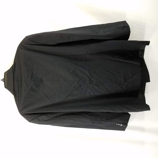 Sarar Men Black Suit Jacket Sport Coat L 44R image number 2