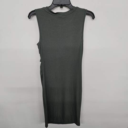 Maternity Twist Front Sleeveless Bodycon Dress image number 2
