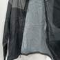 Columbia Gray Windbreaker Jacket Men's Size XXL image number 3