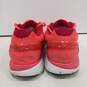 Womens Lunarglide 5 599395-601 Pink Lace up Low Top Running Shoes Size 8.5 image number 4