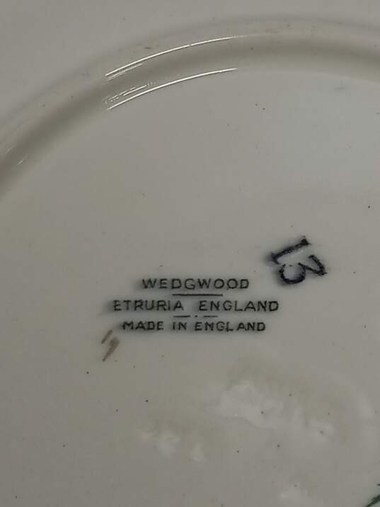Set of 6 Wedgwood Etruria Plates image number 3