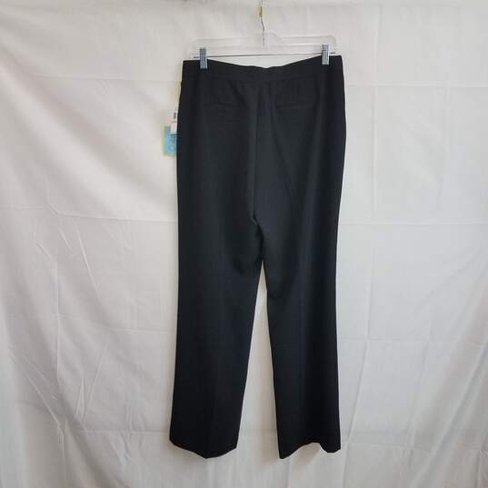 CeCe Black Essential Pants WM Size 10 NWT image number 2