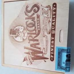 Warlocks Grateful Dead Cigar Box 6 CD set alternative image