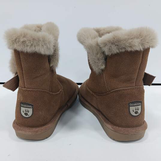 Women's Bearpaw Betsey Youth Hickory Sz 5 image number 4