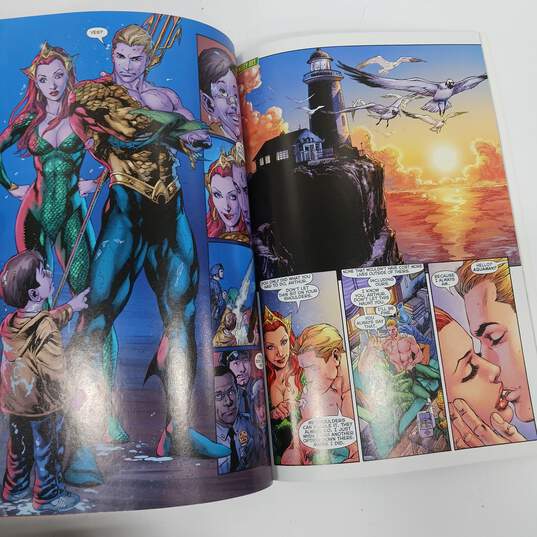 DC Comics Aquaman Vol. 1-5 image number 4