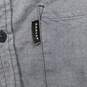 Oakley Men's Blue 100% Cotton Button-Up Shirt Size M image number 5