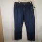 NWT Mens Relaxed Fit Stretch Denim Straight Leg Jeans Size 40X32 image number 4