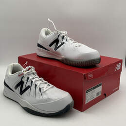 NIB Mens 1006 V1 MC1006BW Navy Blue White Lace Up Sneaker Shoes Size 15 alternative image