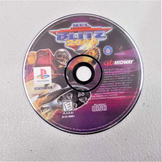 NFL Blitz 2000 Sony PlayStation PS1 image number 2