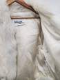 Women White Wilsons Fur coats used Size-L image number 2