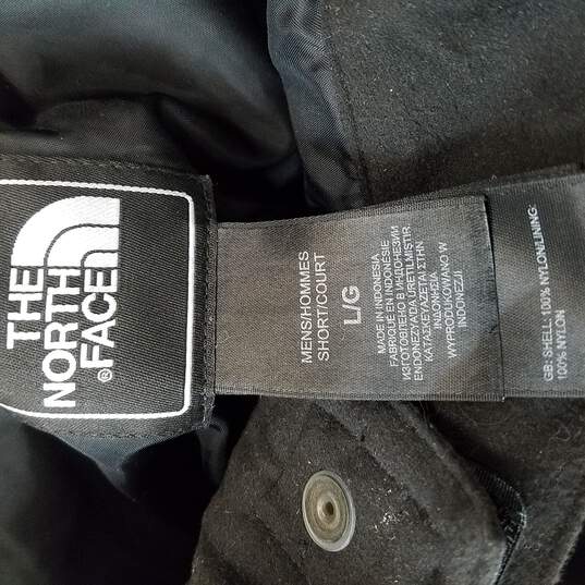 The North Face Black Size L Nylon Pants w/Suspenders image number 2