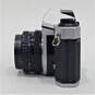 Pentax K1000 SLR 35mm Film Camera W/ Lenses Flash Manuals Case image number 6
