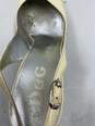 Authentic Dolce & Gabbana White Pump Heel W 8 image number 4