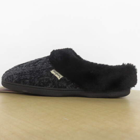 Dearfoams Claire Cable Knit Chenille Clog image number 5