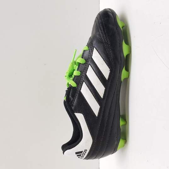 Adidas Boy's Goletto VI Black Cleats Size 13.5K image number 1