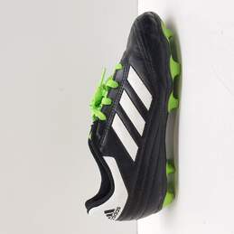 Adidas Boy's Goletto VI Black Cleats Size 13.5K