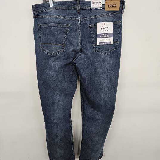 Izod Relaxed Fit Jeans image number 2
