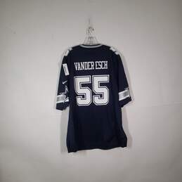 Mens Dallas Cowboys Leighton Vander Esch V-Neck NFL Pullover Jersey Size XXL alternative image