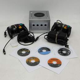 Nintendo GameCube w/ 5 Games Pac-Man Vs.