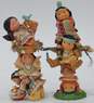 Enesco Friends Of The Feather Sister Act & Brave Support Totem Pole Figurines image number 2