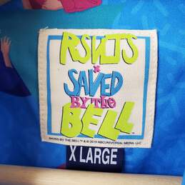 The Roosevelts x Saved by the Bell Blue Short Sleeve Button Down Shirt Size XL alternative image