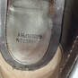 Womens Brown Patent Leather Round Toe Slip-On Loafer Dress Shoes Size 9 image number 8