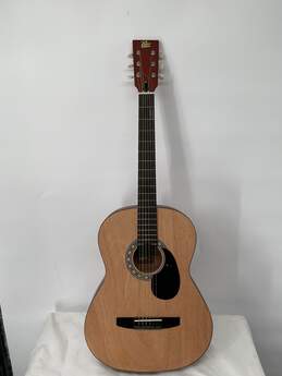Brown Beige Matte Natural SO-069-RAG-NA Starter Acoustic Guitar W-0557635-A