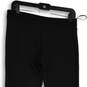 Womens Black Elastic Waist Stretch Pull-On Ankle Leggings Size XL-2XL image number 4
