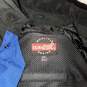 Duratrak Scotchlite 3M Nylon Full Zip Padded Riding Jacket Size 2XL image number 3