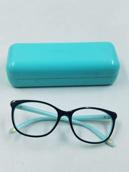 Tiffany & Co. Bicolor Oval Eyeglasses