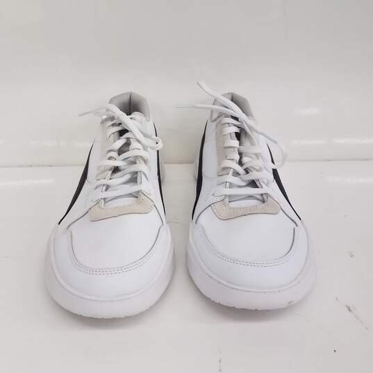 Puma DC Past Trainers White Size 12 image number 3