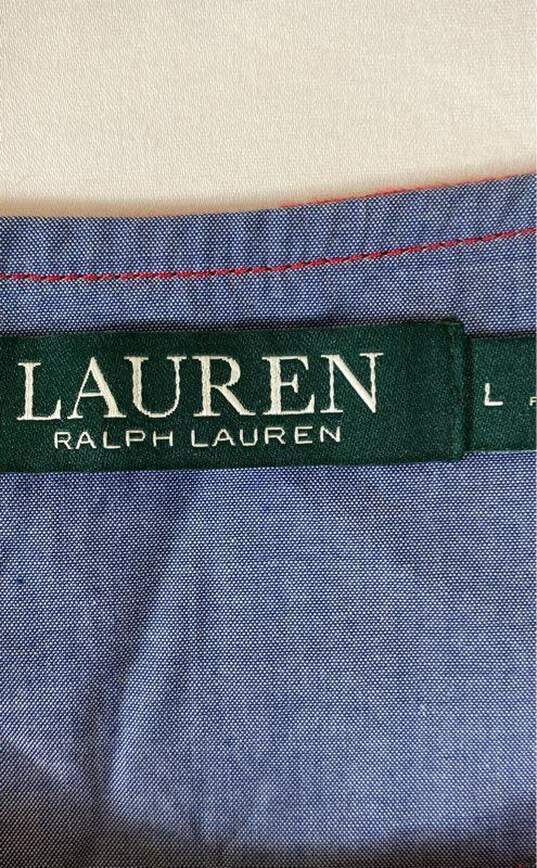 Ralph Lauren Red T-shirt - Size Large image number 3
