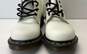 Dr. Martens 1460 White Combat Boots Women's Size 7 image number 3