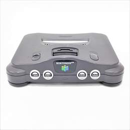 Nintendo 64 w/ 3 games and 1 controller alternative image