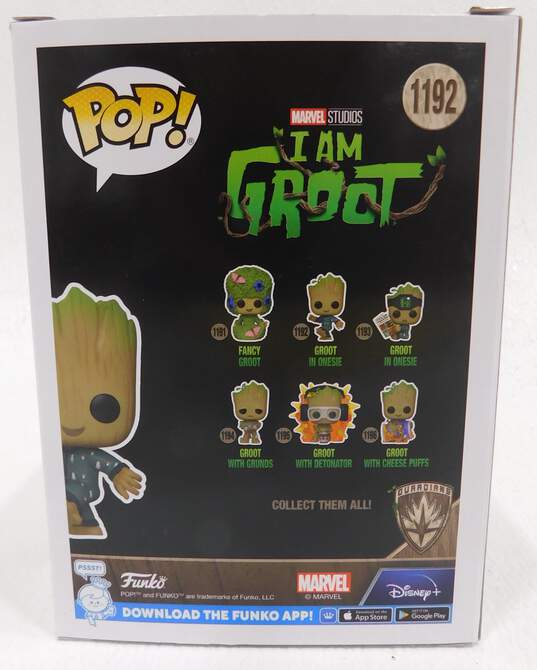 Funko Pop! #1192 Marvel Studios I Am Groot - Groot In O n e s i e image number 4