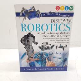 STEM Wonders of Learning: Discover Robotics - A Guide to Amazing Machines-SOLD AS IS, MAY OR MAY NOT BE COMPLETE