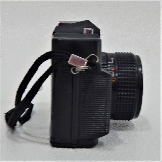 Panasonic PalmSight PV-L557 VHS-C Handheld Video Camera W/ Manuals & Accessories & Ninoka NK-700 W/ 50mm Lens image number 4