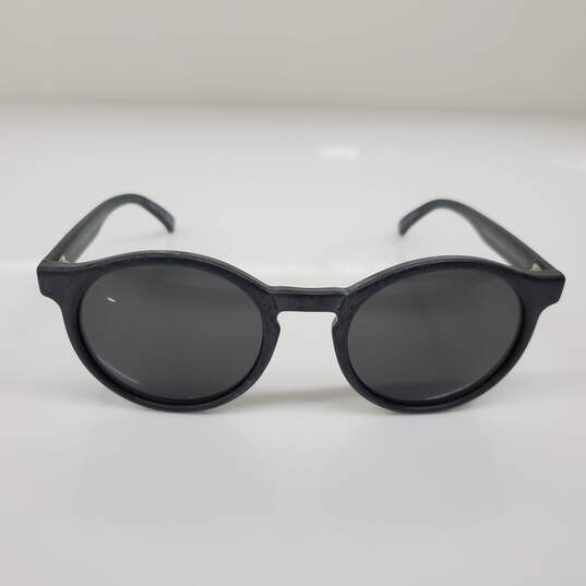 Waterhaul 'Harlyn' Slate Round Recycled Sustainable Sunglasses image number 6