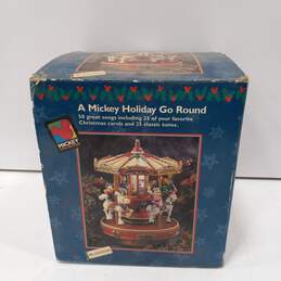 Mr. Christmas A Mickey Holiday Go Round Musical Figurine alternative image