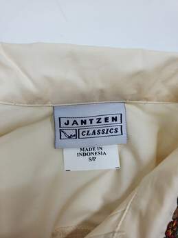 Jantzen Classics Long Sleeve Button Up Dress Shirt Adult Size S NWT alternative image