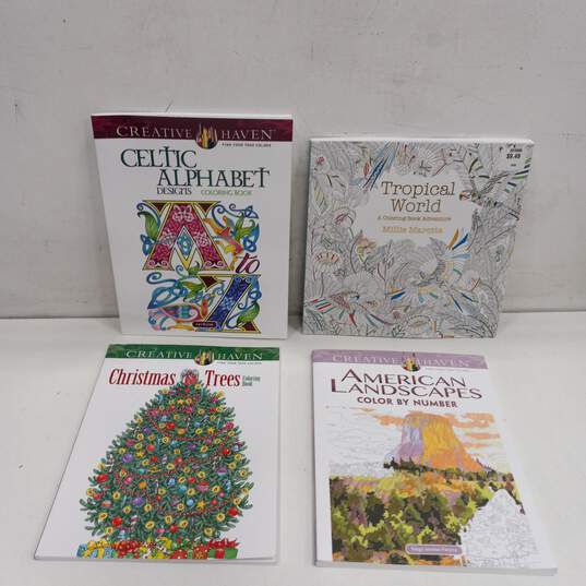 Lot of 12 Assorted Coloring Books image number 7