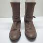 1937 Footwear Women's Leather Boots Size 8 image number 1