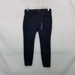 NYDJ Dark Blue Cotton Blend Skinny Ankle Jeans WM Size 6P NWT