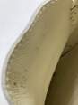 Authentic DIOR Ivory Patent Loafers W 5 image number 7