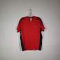 Mens Climacool Short Sleeve 3 Stripes Pullover T-Shirt Size Medium image number 1