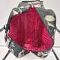 Bebe Rolling Duffle Carry On Bag Floral Design image number 5
