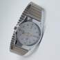 Silvana 9042 Silver Toned Swiss Made Quartz Watch image number 5