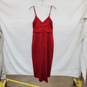 Express Red Evening Slip Dress WM Size S NWT image number 2