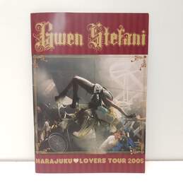 Gwen Stefani Harajuku Lovers Tour 2005 Program